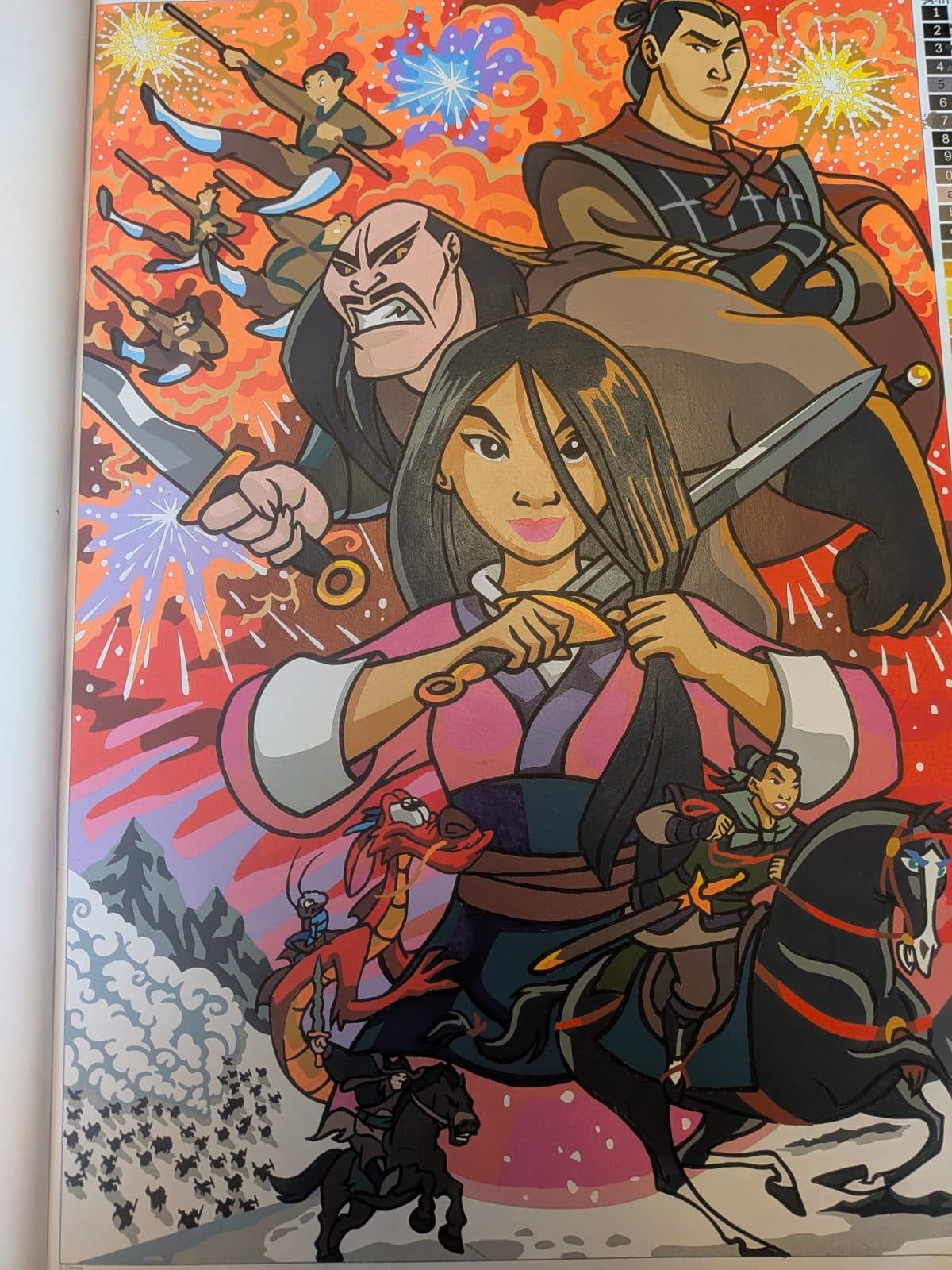 katie_777's finished page from Tres Grands Classiques